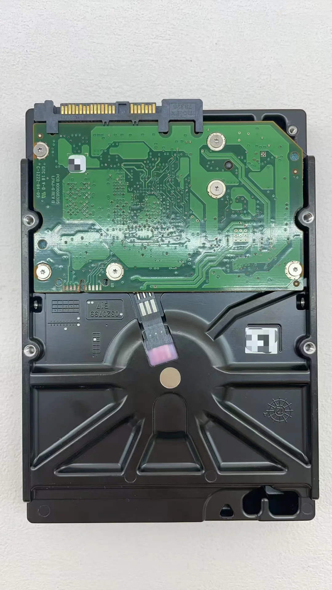 محرك الأقراص الصلبة 3 تيرابايت ES.2 ST33000650SS مقاس 3.5 بوصة من Enterprise SAS