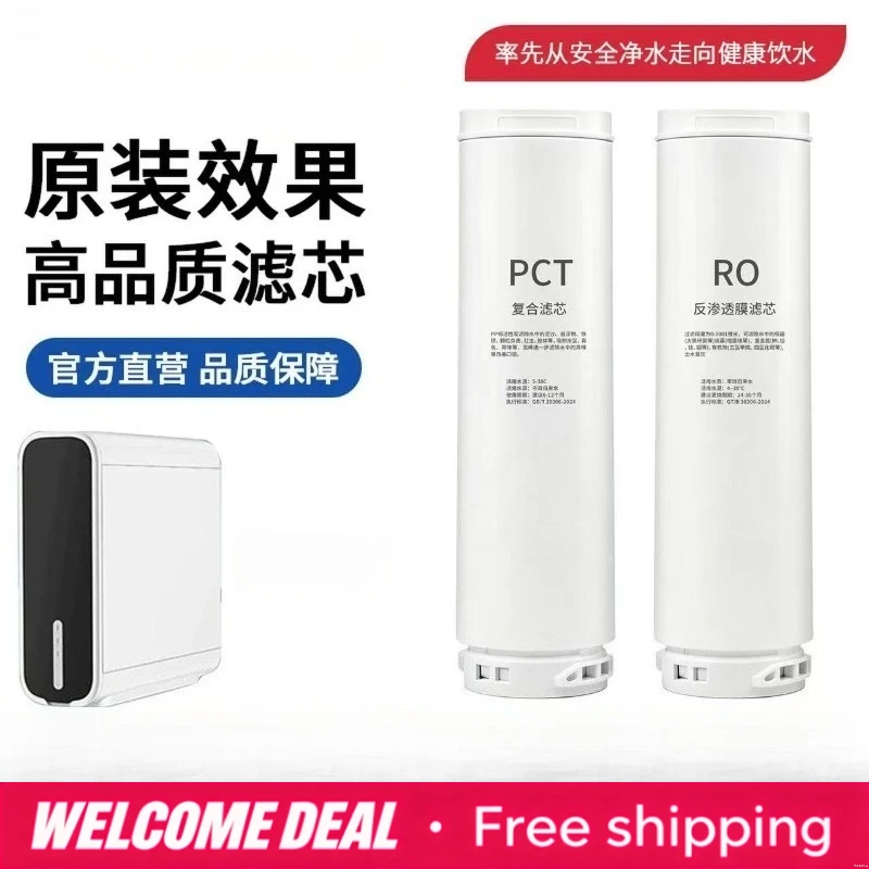 Filter for Kaize Water Purifier, PCT Pre Composite Filter & 600G RO Reverse Osmosis Membrane