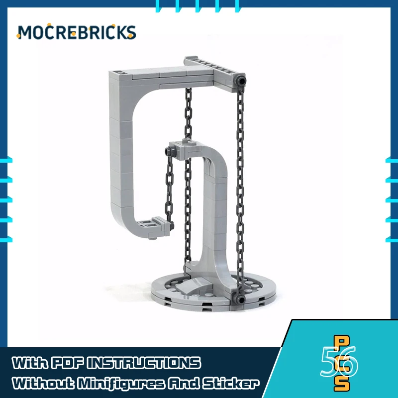 

Tensegrity Sculpture Model MOC Building Blocks GBC Modular Assembling Technology Bricks Puzzle Toys Xmas Gifts