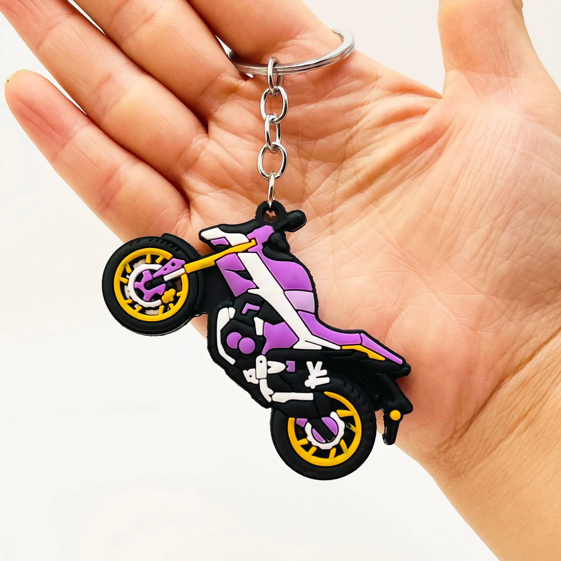 Newstyle  motorcycle keychain fashion cool motorcycle keychainPendant ornament