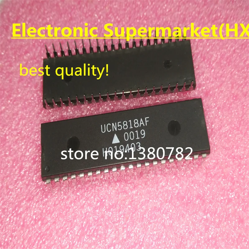 

Free Shipping 10pcs/lots UCN5818AF UCN5818 DIP-400 New original IC In stock!