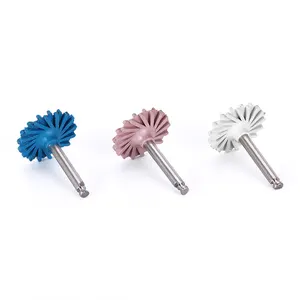 AZDNE 6 PCS/SET DENTAL -GUMME POLISCH VORSITZ DISIAND SYSTEM CD CD CD 14mm Flex Burs Tools 10 Hauptharzpolierdisco - №8