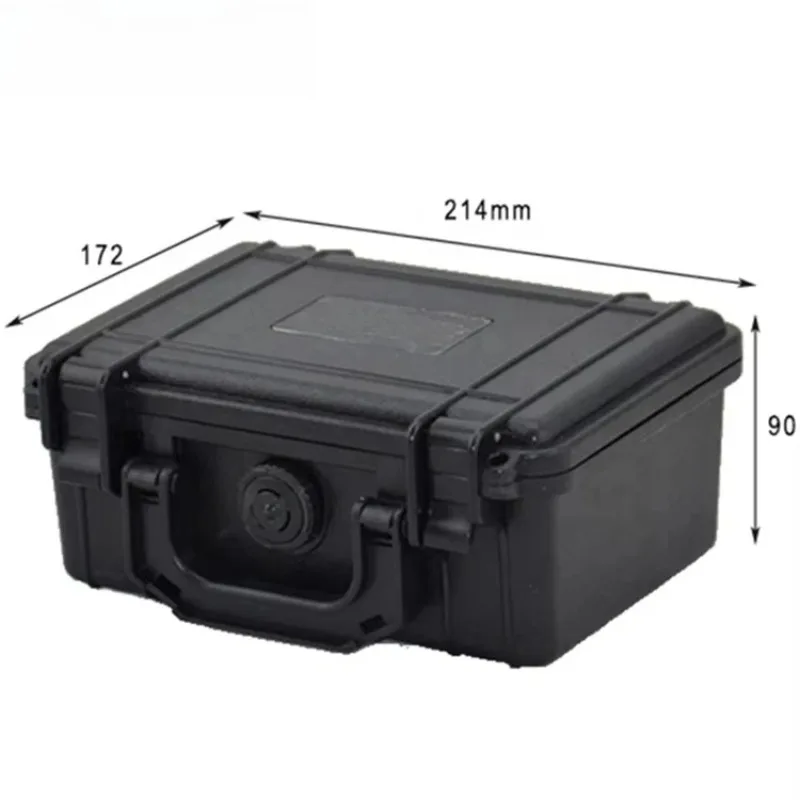Dpc018 IP67 Waterproof Shockproof Case - Heavy-Duty Rigid Plastic Sealed Protective Box for Equipment Storage & OutdoorTransport