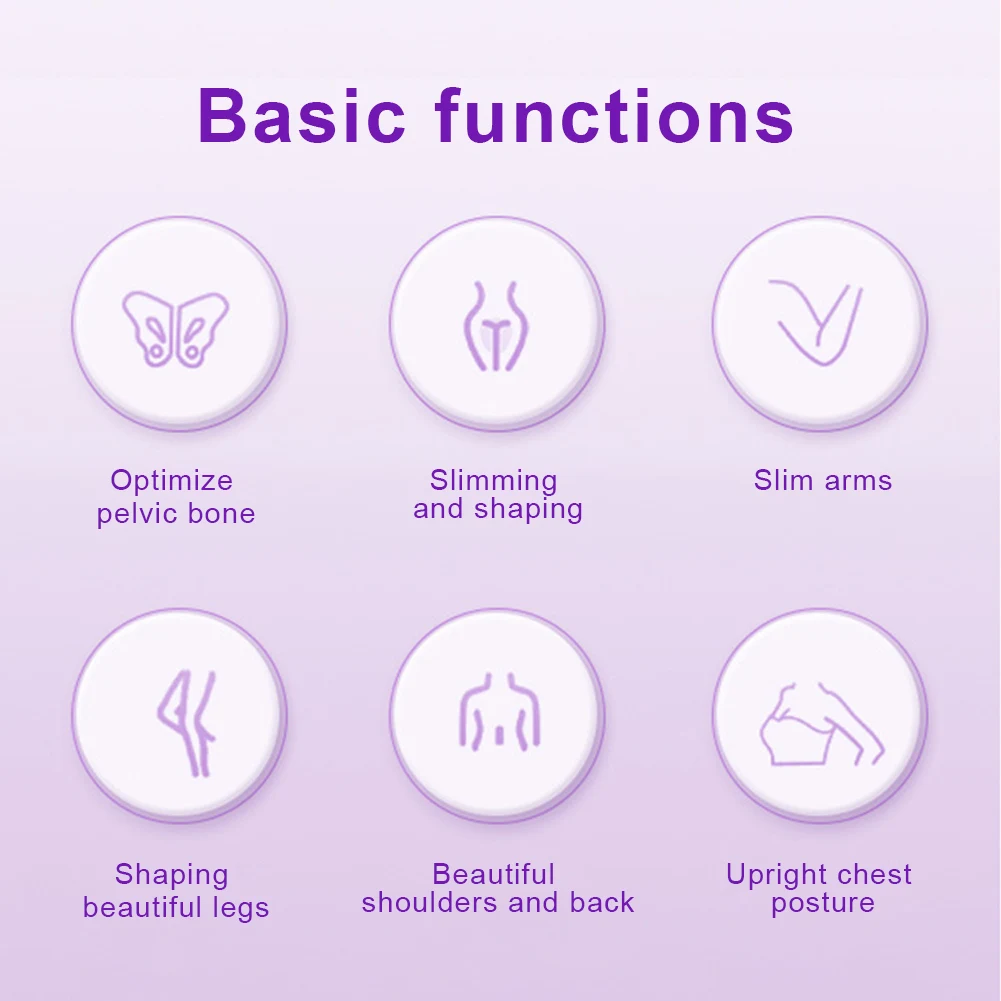 جهاز تدريب عضلات قاع الحوض جهاز تمرين قاع الحوض مع مقوي أرضية الحوض قابل للتعديل 360 درجة مستلزمات اللياقة البدنية #5