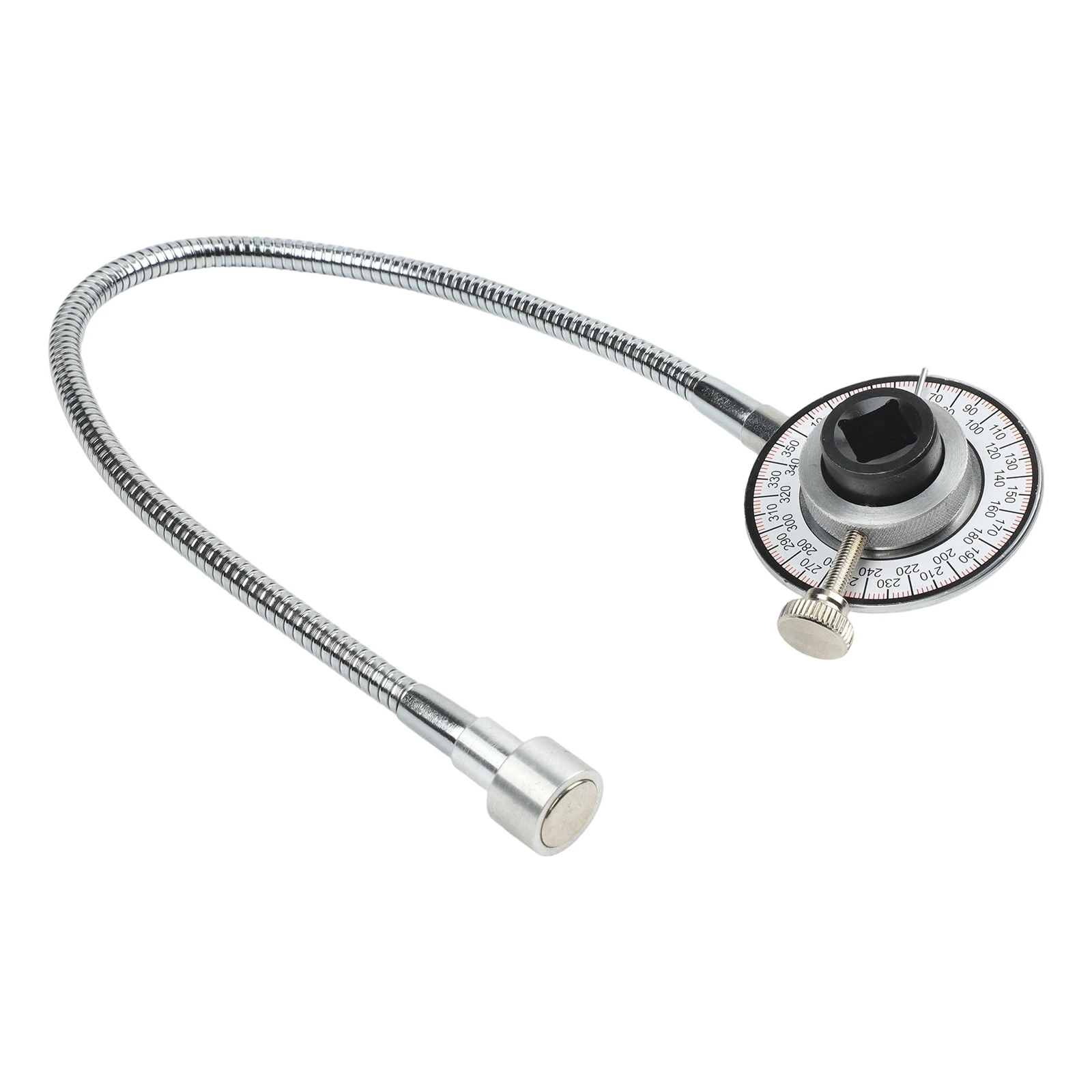 For Workshop Use Silver Torque Angle Gauge Magnetic Torque Angle Gauge Torque Gauge Adjustable Wrench Easy To Use Easy To Read