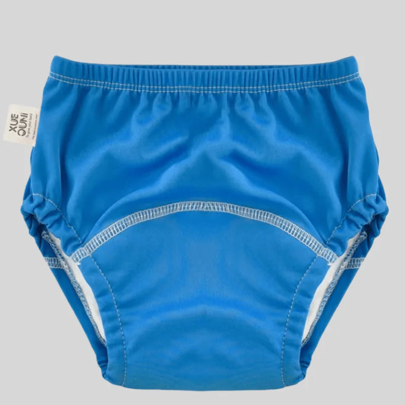 Pantalones cortos de entrenamiento para recién nacidos, pañales de tela lavables, reutilizables, bragas de verano, colores dulces