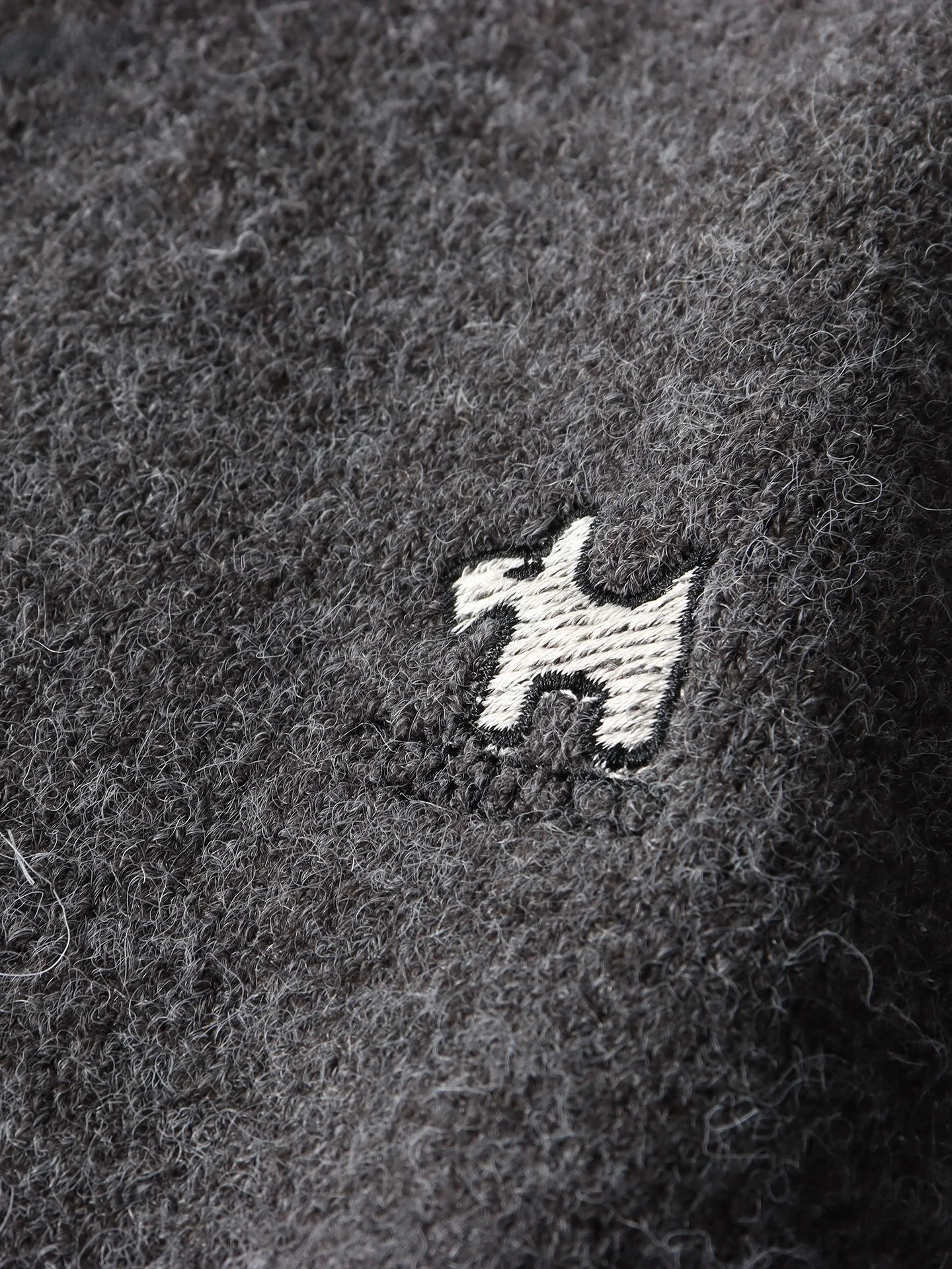 Faionable Herbst Winter Strickpullover Jaet Damen rund Ne Abnehmen Doppelreißverschluss Patchwork Bequeme Strickwaren