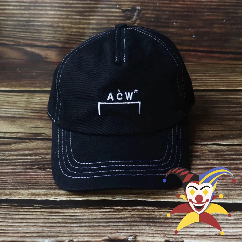 Embroidery A COLD WALL Baseball Cap Men Women Cowboy A-COLD-WALL* Caps Adjustable Buckle Hats