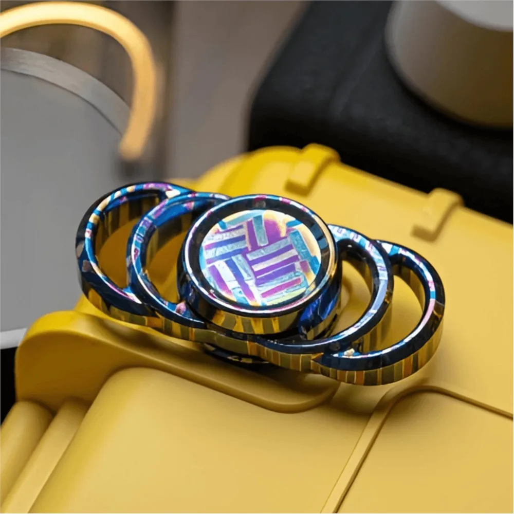 マジックビーンワークショップゼロ2.0特別素材版フィジェットスピナーフィジェットトイ大人用オフィスデスクアクセサリージャイロ