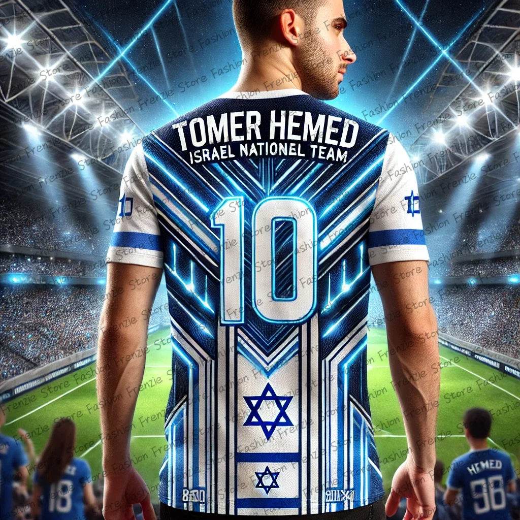 24-25 New Arrival Men's Football Jersey Israel Maccabi Tel Aviv Special Design Edition Jerseys Fans Commemorative Edition Jersey