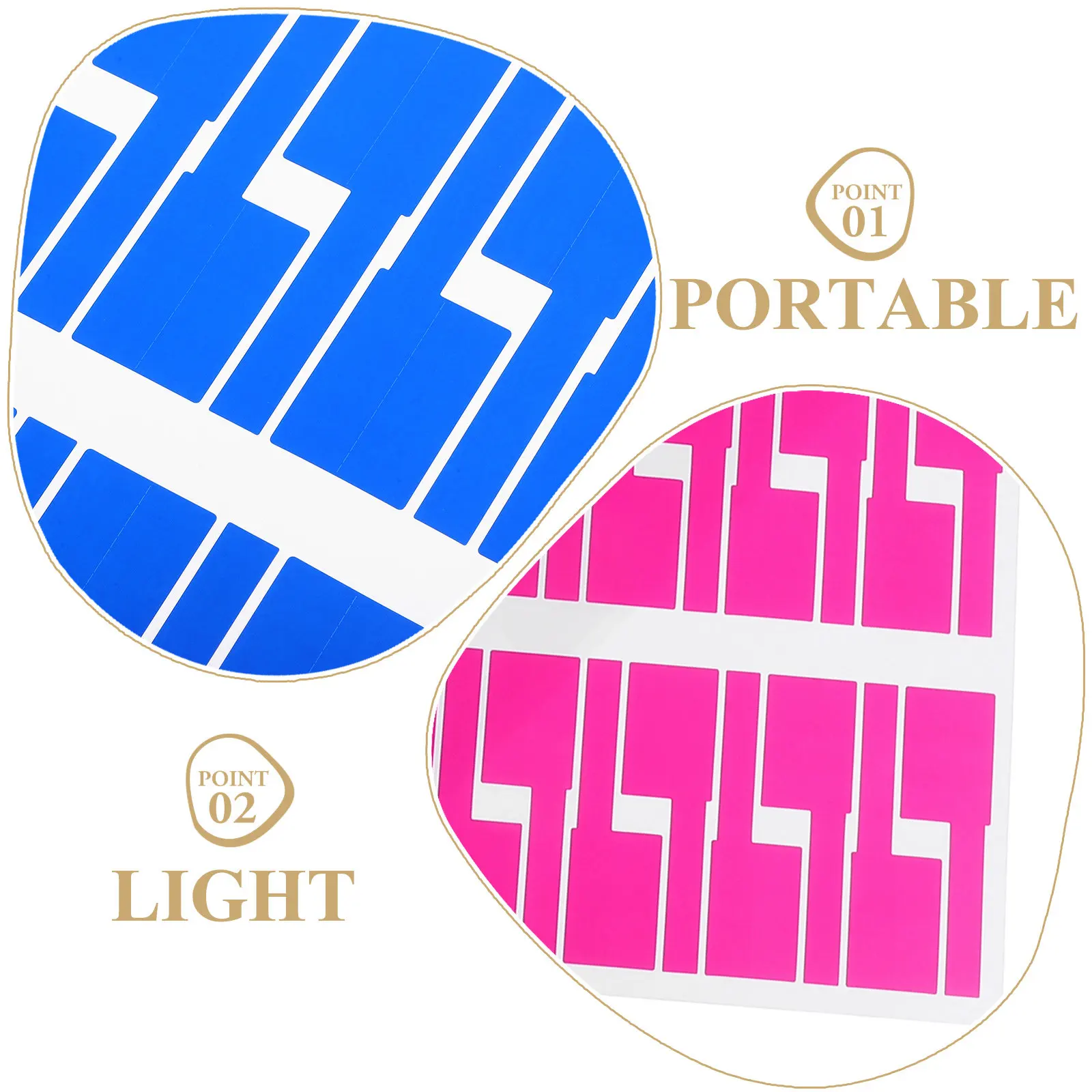 10Sheets Cable Labels Color Coding Tear Resistant Writeable Printable Wire Identification Markers for Electronics Cable