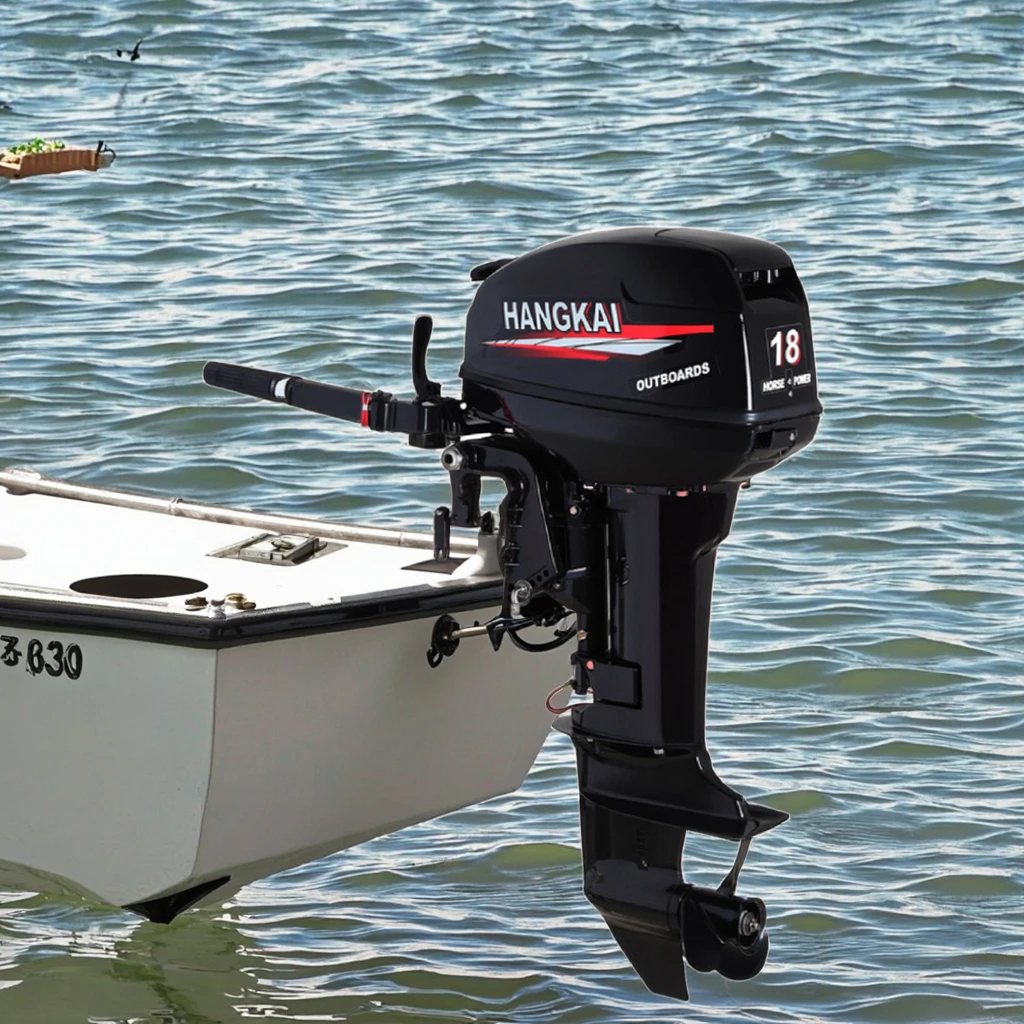 

Best Selling 18HP Outboard Motor for Fishing Boats and Yachts - Ideal for Ocean Water