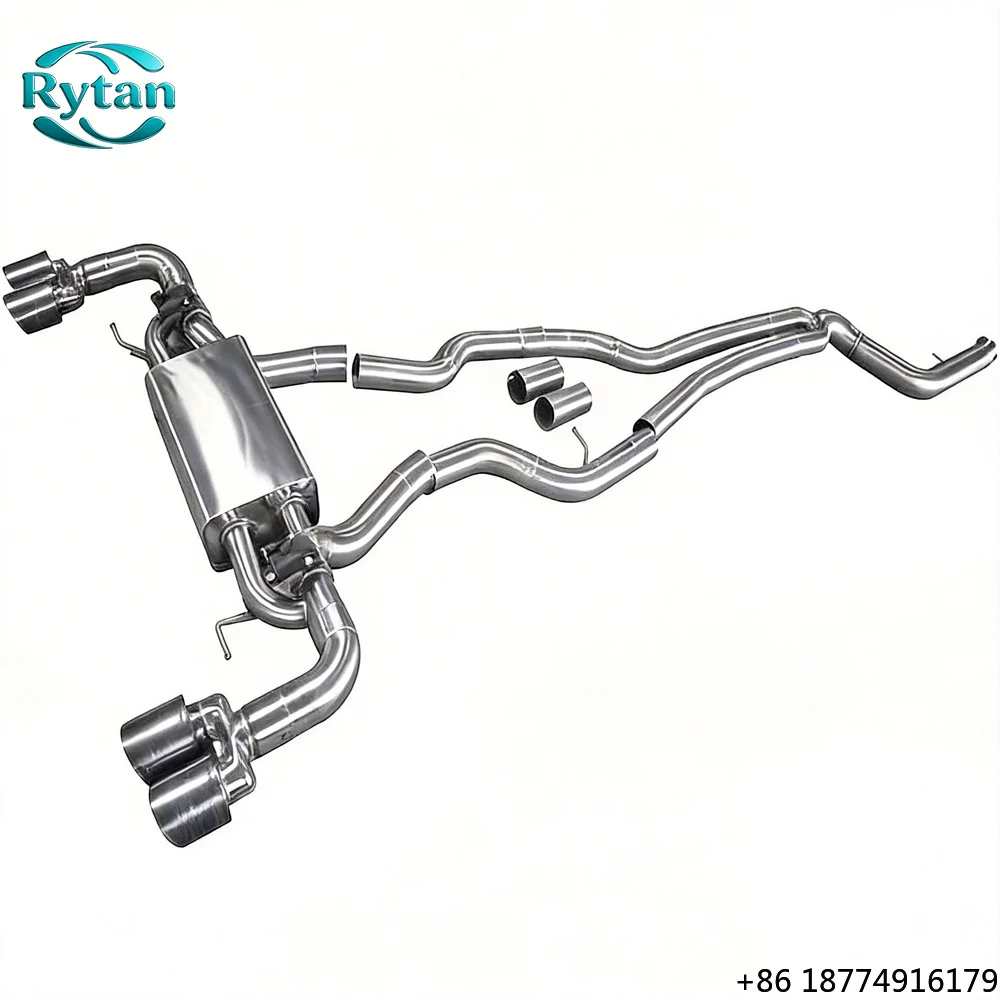 

Exhaust Pipe Valved High Quality Stainless Steel Valvetronic Exhaust System Catback for M240i (G42) 3.0T