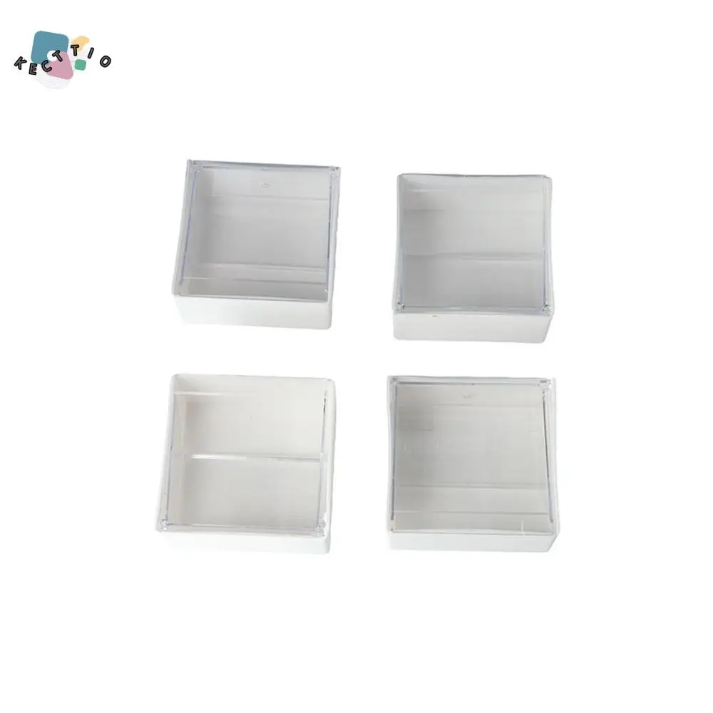 

Transparent Multifunctional Punch-Free Flip Wall Mounted Home Storage Tool Storage Box Bathroom Organizer Jewelry Box Container