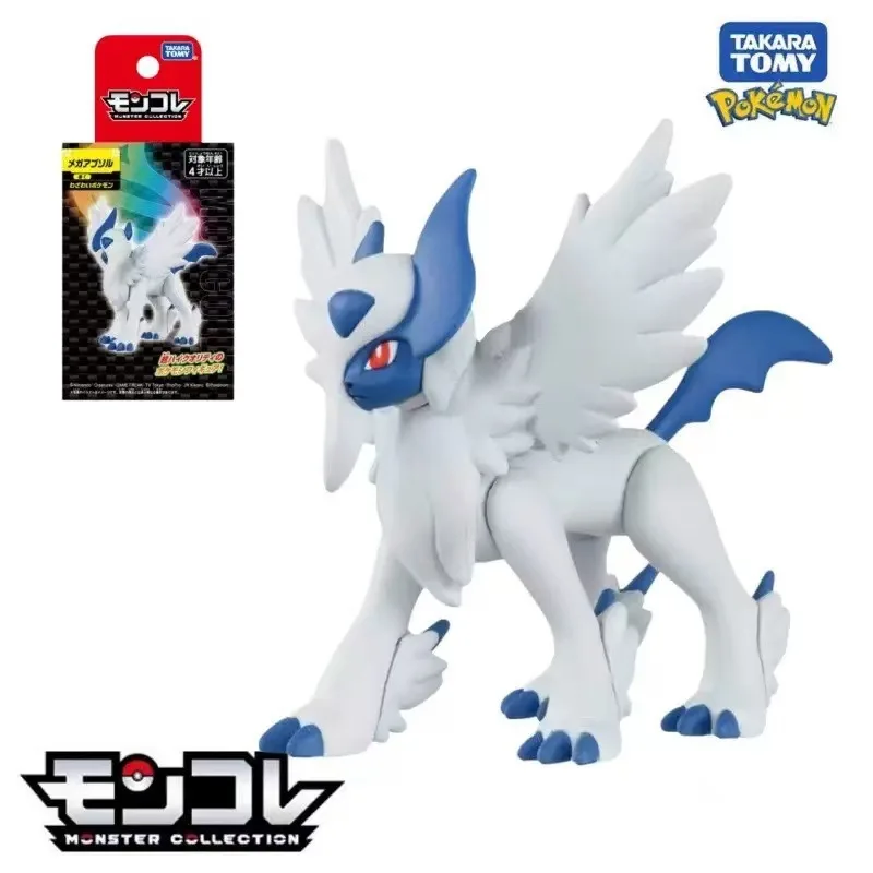 مجموعة شخصيات تاكارا تومي بوكيمون - دمية ميجا جينجار جيارادوس لوكاريو أبسول فينوسور تشارجر بلاستويز ميوتو أنيمي #5