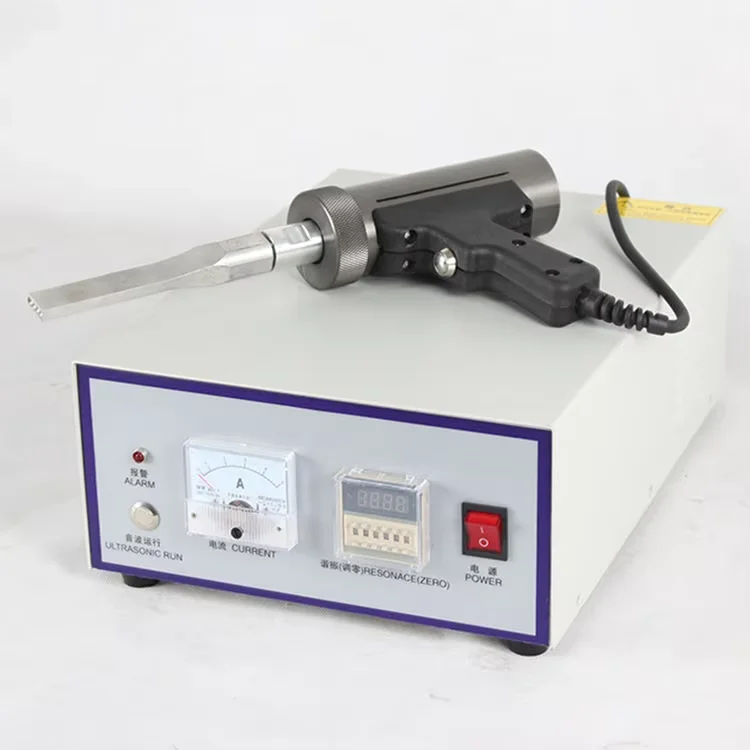 Manual Ultrasonic Plastic Spot Welder Ultrasonic Handheld Spot Welder Portable Ultrasonic Welding Machine