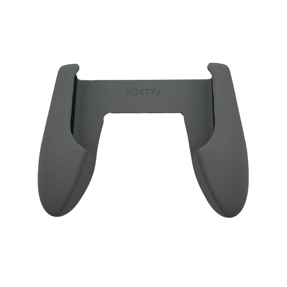 Ergonomic Grip Cover Case for RG477V, 3D Printed Handle Game Grip Protective Sleeve Enhance Hand Feel Gamepad Stand Holder Shell