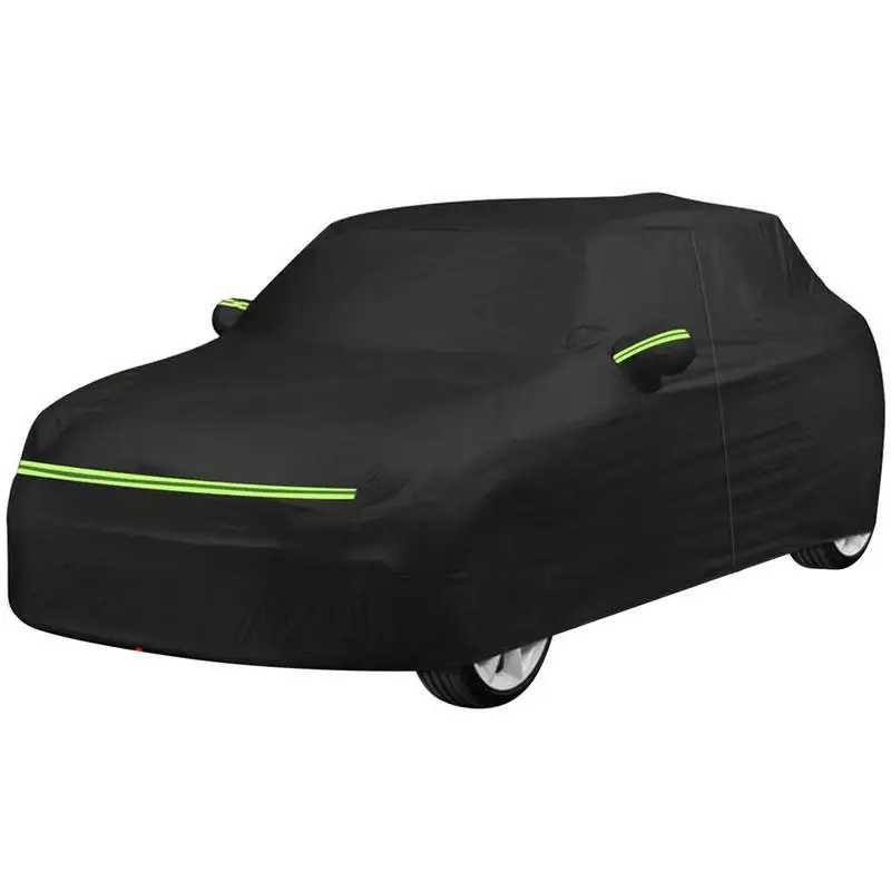 Waterproof Car Covers Black All Weather Car Covers Car Dust Covers Exterior Covers Car Protective Covers Vehicle Covers For All