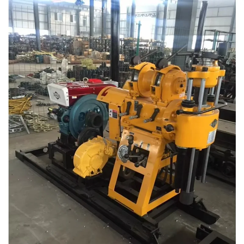Advanced Core Drilling Rig Diamond Core Drill Rig Customized Core Sample Drilling Rig Intelligent Operation System