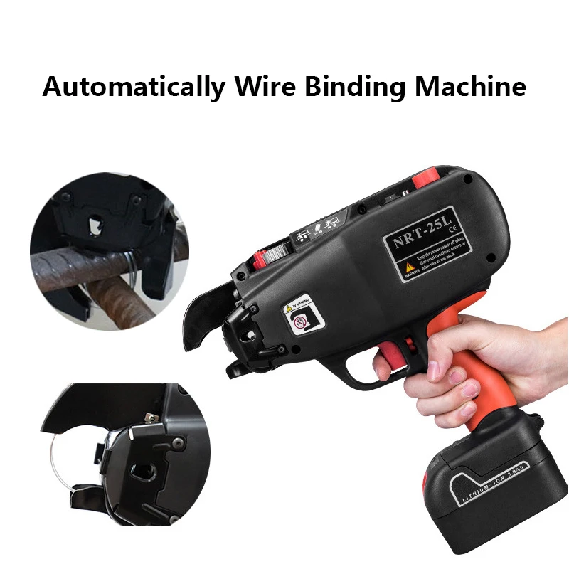 Steel bar Binding Machine Automatic Electric Hardware Tool Wire Hook Artifact Intelligent Steel bar Binding Machine