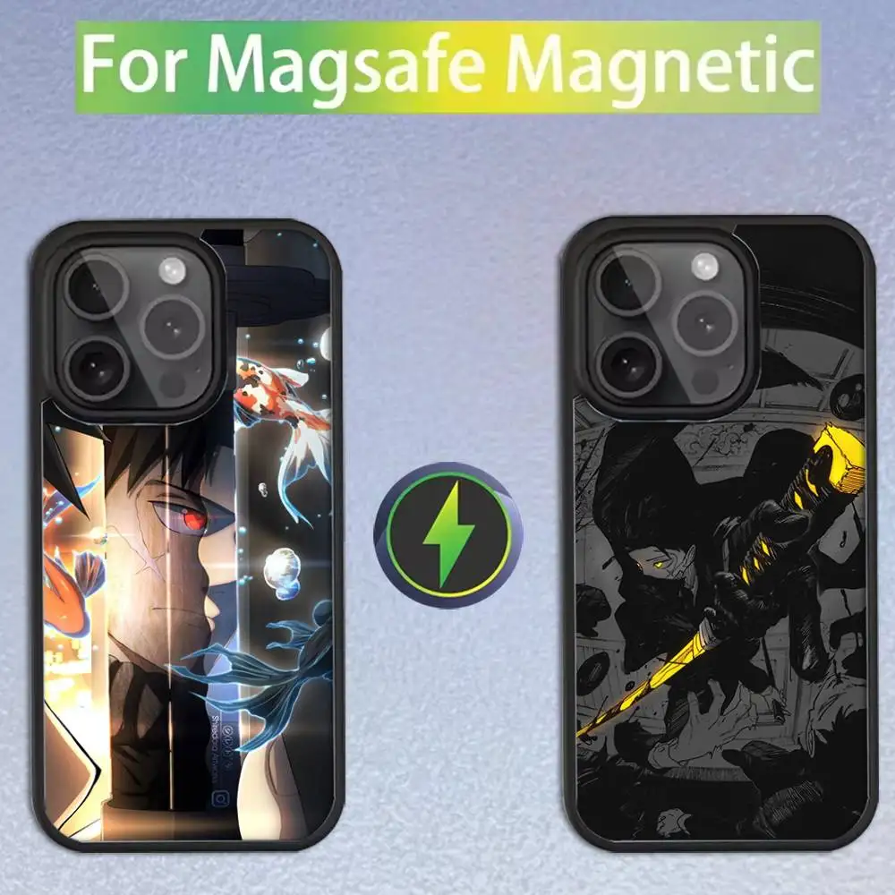 

Comics K-Kagurabachi For iPhone 11,12,13,14,15,16,17,Pro,Max,Plus,Mini,SE4,E Phone Case Magnetic Magsafe Wireless Charging