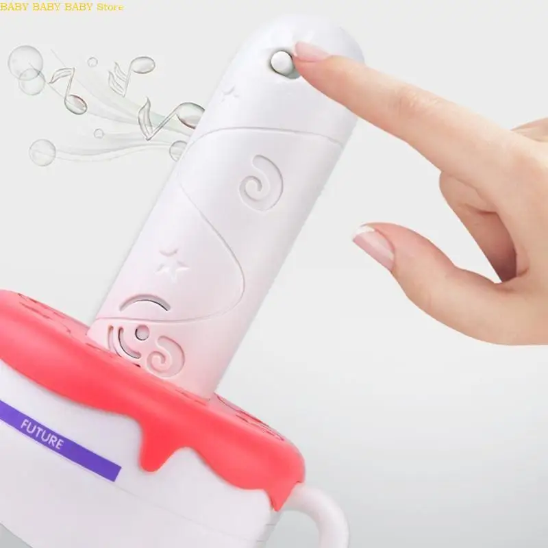 Q81A Niños Pensamiento lógico Juguetes sensoriales Tumbler apilando juego coincidente Modelo educativo Rainbow Tower Toy