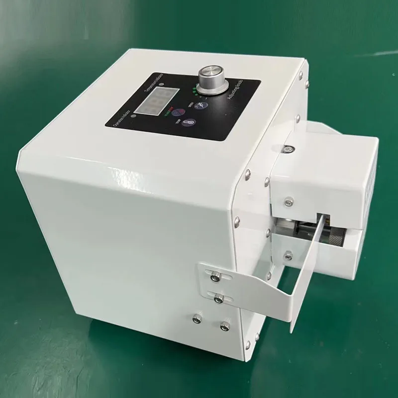 GLF-50 Roller Sealing Machine Continuous Rolling Stable Heat For Retail Shop Packaging Bags Long Time Merchandise Sealing