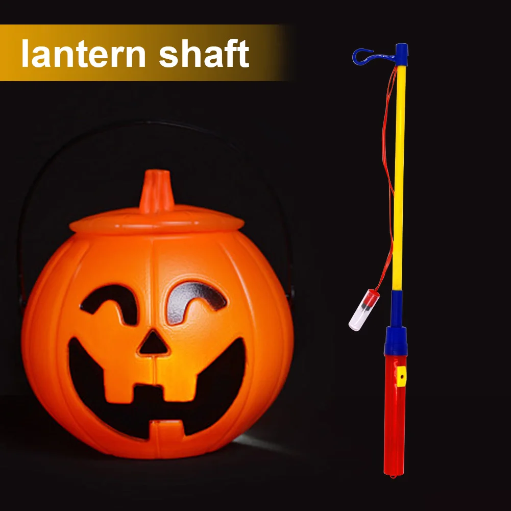 6Pcs LED Lantern Sticks Chinese Lantern Hanging Stick Battery Operated Lantern Pole for St Martin's Day Costume Parties