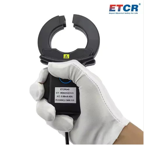 ETCR040 high quality Can Be Used in Hot and Humid Weather Clamp Current Sensor