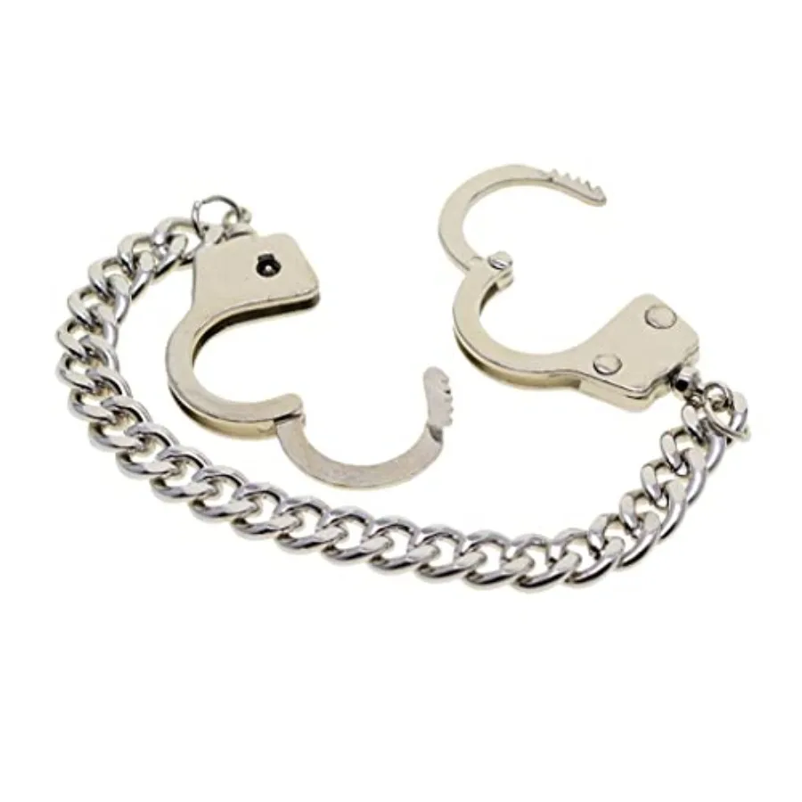

Unique Mini Metal Keychain Keyring Silver