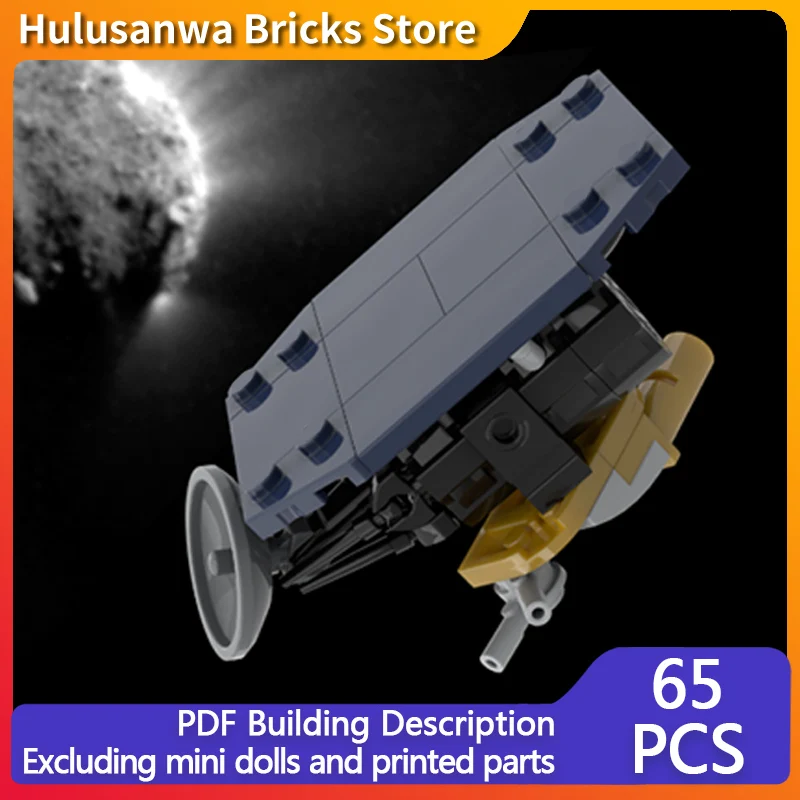 

Модель военного космического корабля MOC, конструктор, военная техника, модульные технологичные подарки, набор для сборки, детские игрушки, праздничный подарок