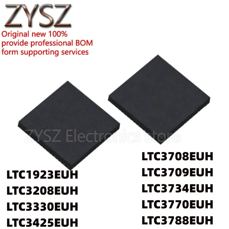 5PCS LTC1923EUH 3208/3330/3425/3708/3709/3734/3770/3788 QFN32