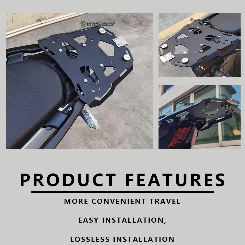 

For HONDA CB500X CB400X 2018-2023 NX500 NX400 2024-2025 Motorcycle Accessories Rear Luggage Rack Top Case Rear Rack Carrier