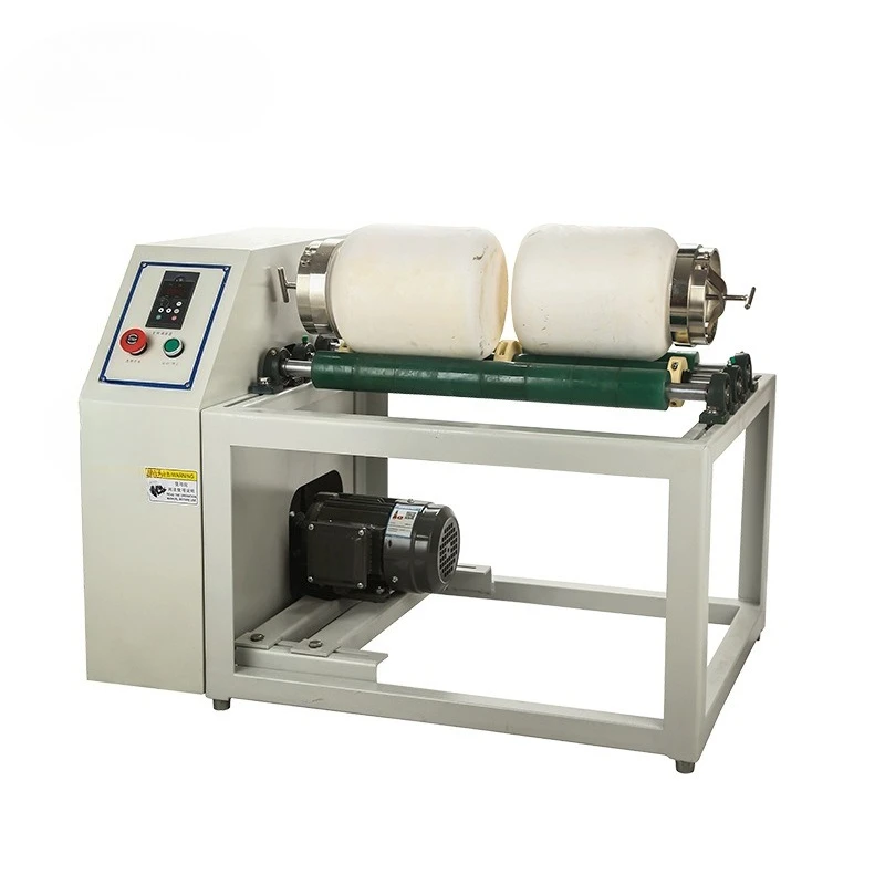 Can Mill Zhuodi Intelligent Horizontal Drum Ball Mill Experimental Small Ball