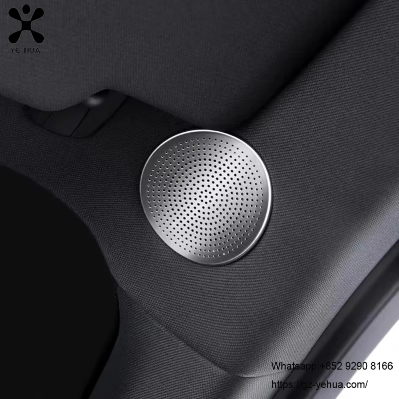 For Leading Ideal Lixiang L7 L8 L9 2022-2023 Car A-Pillar Roof Stainless Steel Protective Cover Car Interior Accessorie