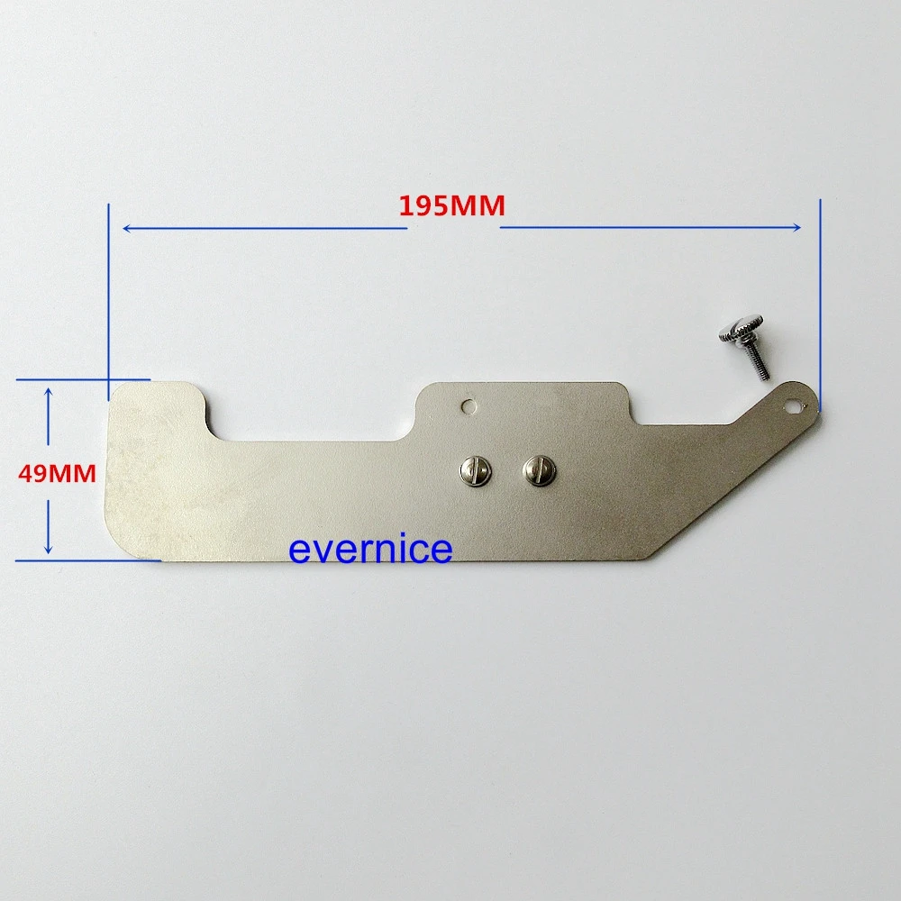 Пластина для крепления нитей для Janome Coverpro 900, 1000, 2000, Elna COVERPRO 443, 444