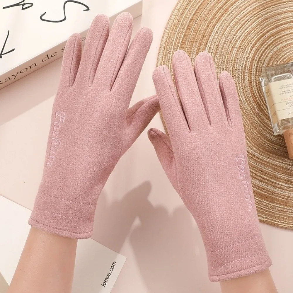 

Plush Winter Gloves Touchable Screen Warm Touch Screen Gloves Coldproof Windproof Windproof Cold Proof Gloves Autumn and Winter