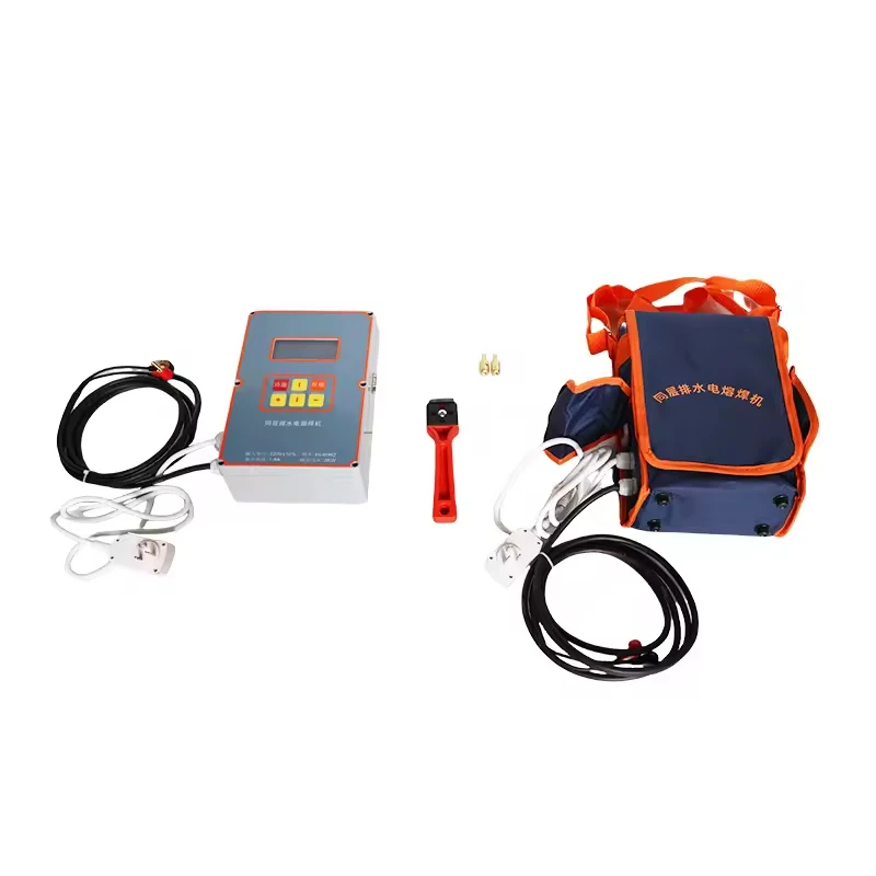 

Высококачественная сифонная электроплавная машина для дренажного фитинга HDPE, сварочный аппарат для пластика