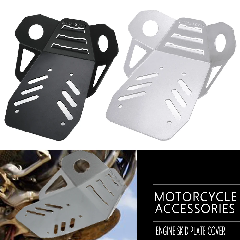 

For Kawasaki KLX 125 KLX125 2010 -2016 D-TRACKER 125 KLX150BF 2018 2017 16 Motorcycle Skid Plate Engine Guard Chassis Protection