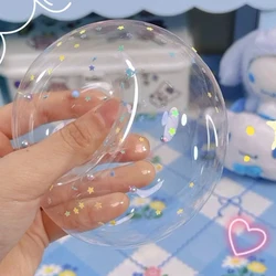 DIY 공예 어린이를위한 빨대 비즈가있는 다목적 나노 테이프 핀치 장난감 방수 블로우 버블 끈적 끈적한 나노 테이프