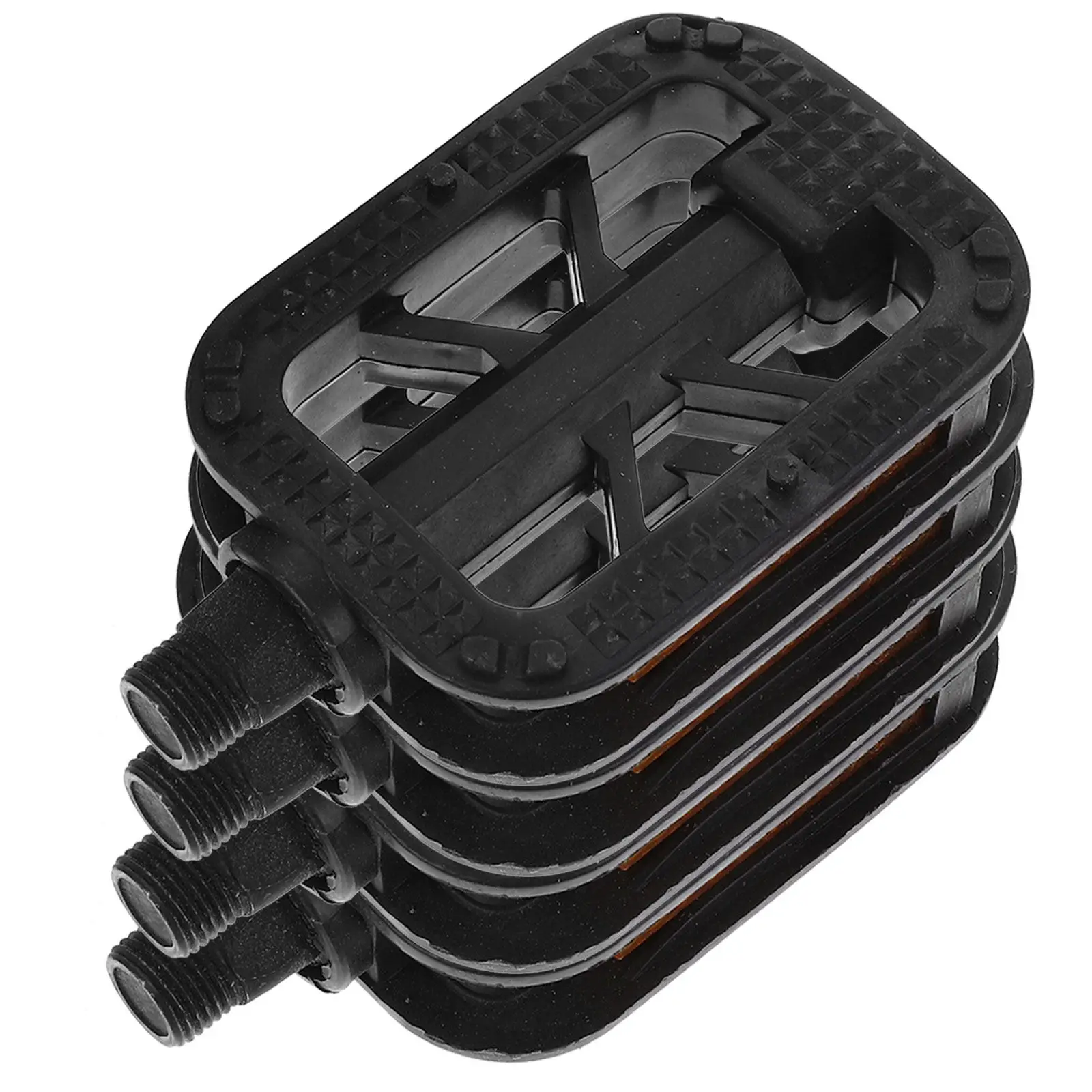 

2 пары велосипедных педалей, противоскользящие сменные педали для детских велосипедов, пластиковые аксессуары премиум-класса для детских велосипедов, эргономичный дизайн