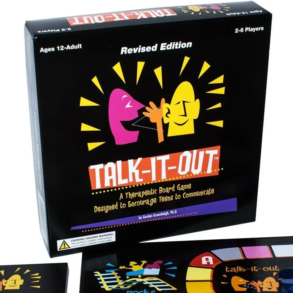 Express Yourself: A Conversation-Boosting Game for Teenagers