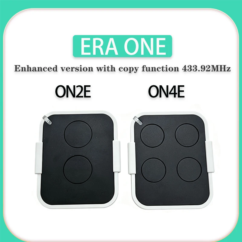 1-100PCS Copy remote control NICE ERA ONE INTI compatible FLORS FLO2RS FLO4RS 433.92Mhz