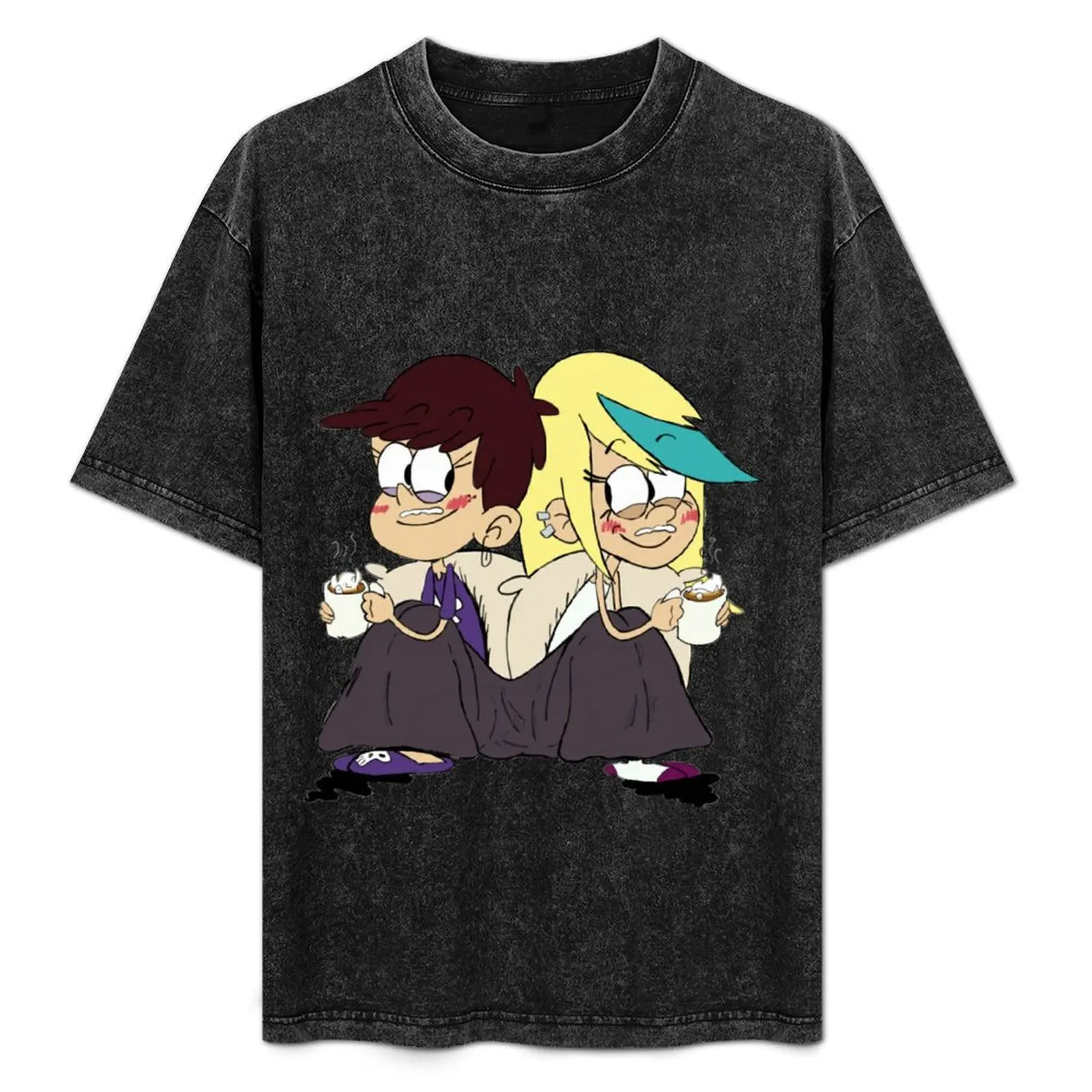T-shirt Sweet Bliss à manches courtes avec imprimé graphique