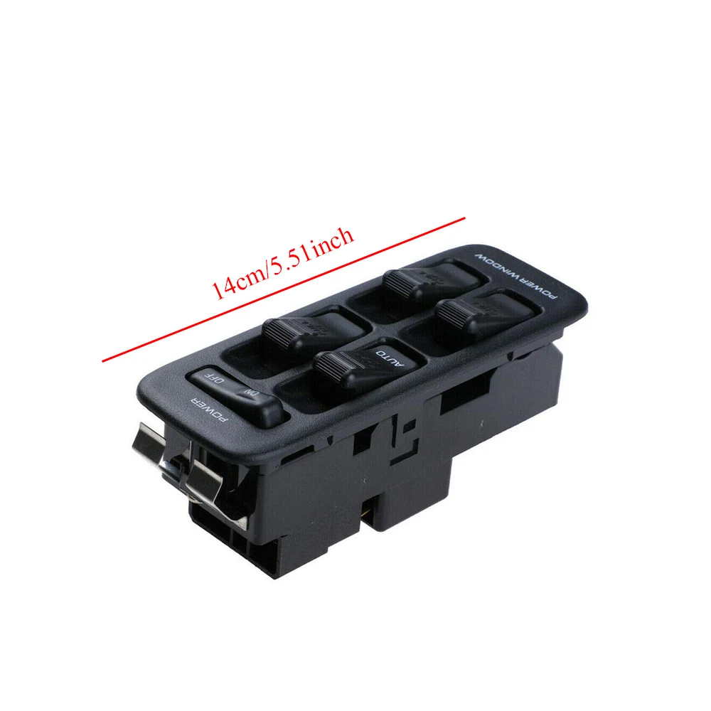 1Pcs Power Window Switch For MAZDA 323 Only Fit LHD Models BS06-66-350A Car Electric Power Control Window Switch Accessories