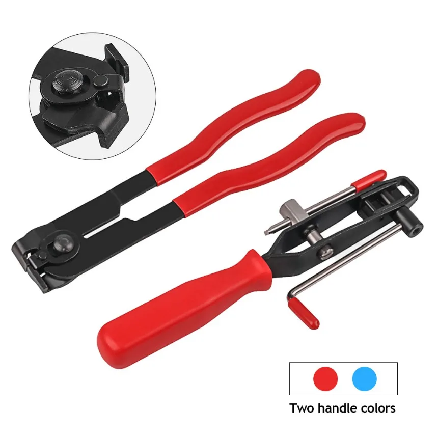 CV Joint Boot Clamp Pliers Ear Clamps Plierss Small/Large CV Boot Clamps CV Clamp Tool Drive Shaft Clamp Fit for Most Cars 1PC