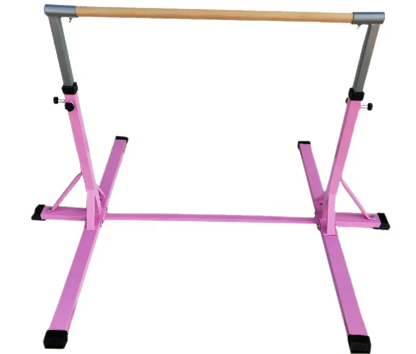 Gymnastics kids horizontal bar for home