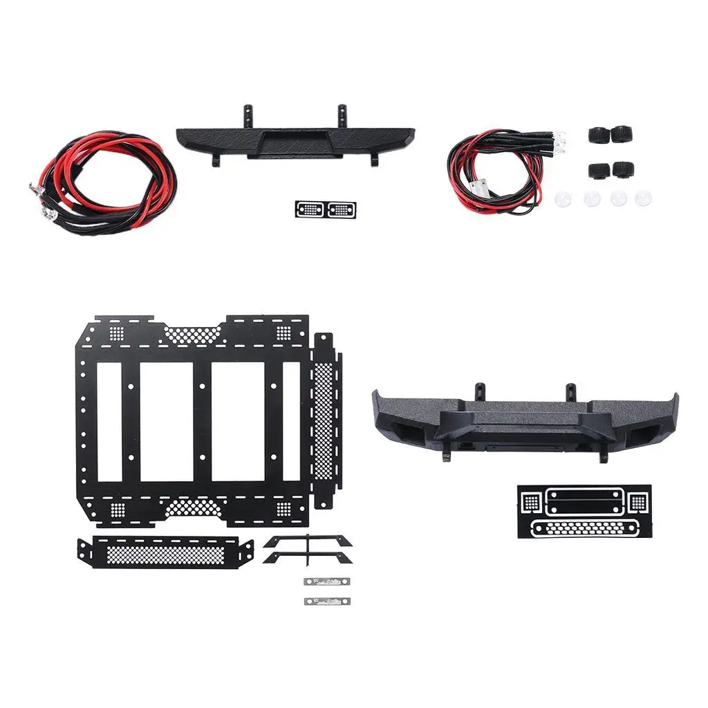 1/10 RC Zubehör Kits Dekoration für Axial SCX24 RC Crawler Car