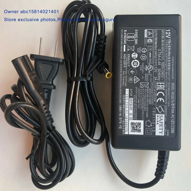 

Для SONY EVI-D70 D90 H100V H100S Блок питания для видеоконференций Адаптер для камеры 12V3A