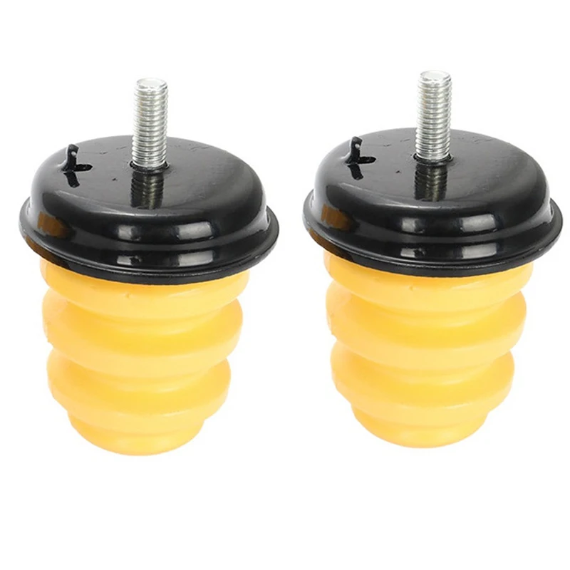 15712438 Rear Axle Rubber Shock Absorber Bump Stop Bumper Spring For GMC Sierra Chevy Silverado 1500